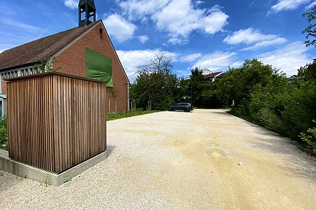 Parkplatz kath. Kirche Heilige Familie