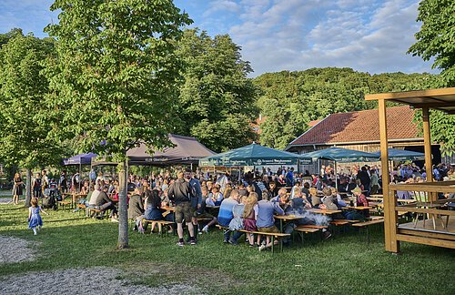 Vatertag in Oberndorf