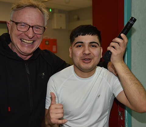 Tom und Hamid