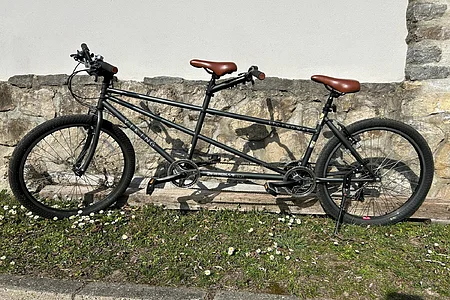 Fahrradverleih Hanika Tandem