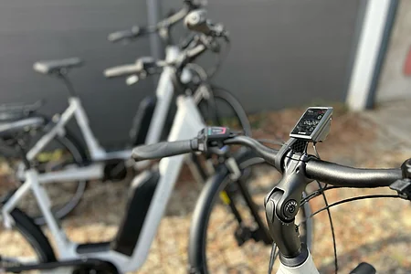 Fahrradverleih Hanika E-Bike