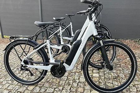 Fahrradverleih Hanika E-Bike