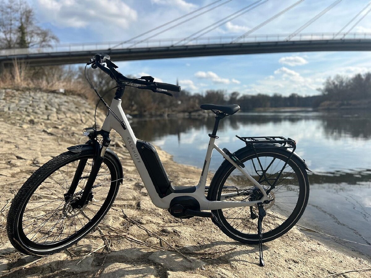 Fahrradverleih Hanika E-Bike