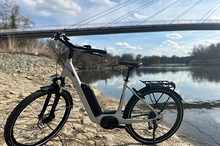 Fahrradverleih Hanika E-Bike