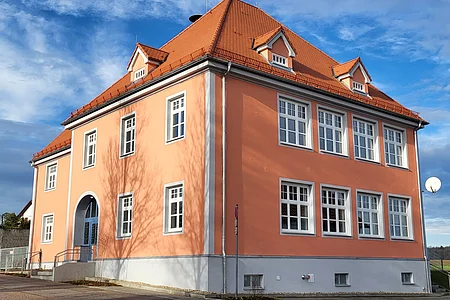 Foto vom alten Schulhaus vom Ortssprecher Armin Redl