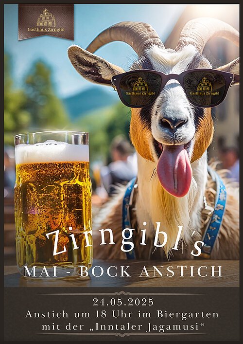 Maibock Gasthaus Zirngibl