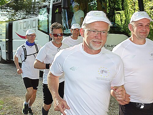 Staffellauf des Gedenkens & der Versöhnung  2025 - Dachau - Auschwitz