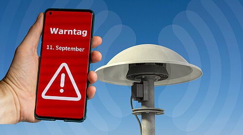 Warntag, Probealarm, Sirene, Alarm, Warnton, Handy