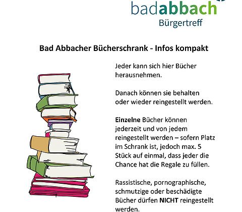 Bücherschrank