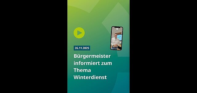 Informationen zum Winterdienst in Bad Abbach