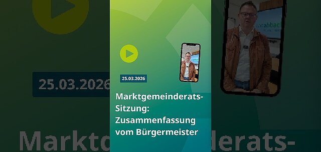 Bad Abbach - Marktgemeinderatssitzung März 2026