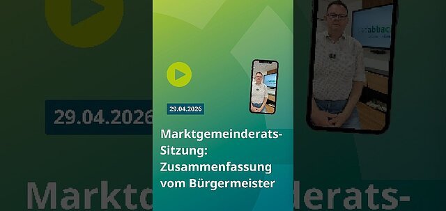 Bad Abbach - Marktgemeinderatssitzung April 2026