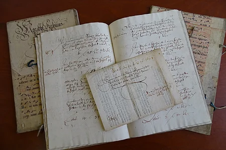 Archiv Bestände Schriften Bad Abbach