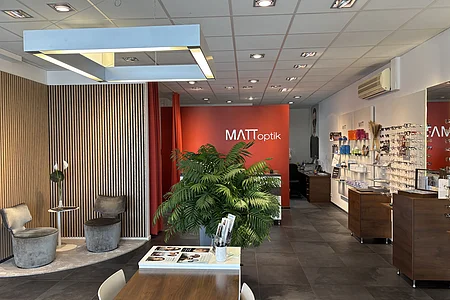 Matt Optik Filiale in Bad Abbach - Innenansicht