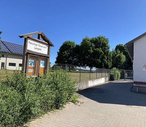 Dorferneuerung Lengfeld Istzustand TREFF-PUNKT Lengfeld