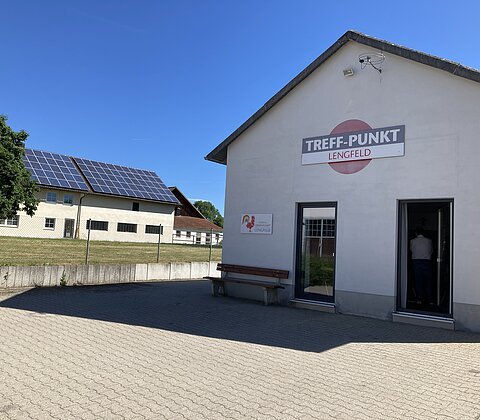 Dorferneuerung Lengfeld Istzustand TREFF-PUNKT Lengfeld