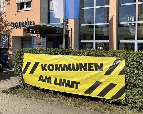 Kommunen am Limit
