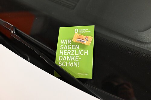 Richtigparker - süße Überaschung