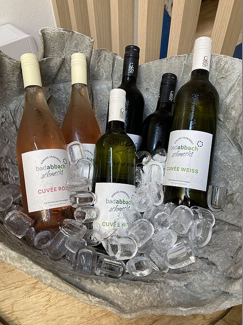 Bad Abbach Wein - Bad Abbach schmeckt - Wein Kollektion Bad Abbach weiß, rosé, rot, alkoholfrei