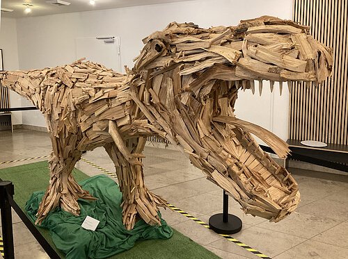 Dinosaurier Fraxinusaurus Dinosaurier Fraxinusaurus