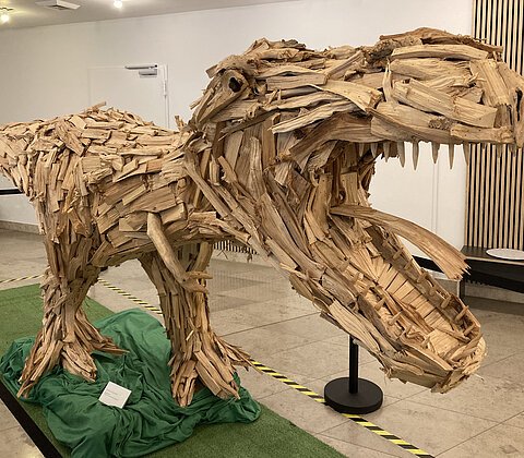 Dinosaurier Fraxinusaurus