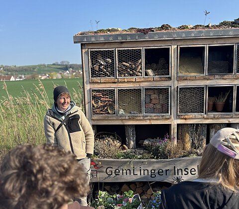 Grünes Klassenzimmer am Gemlinger Weiher
