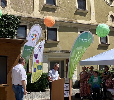 Eröffnung Familienstützpunkt