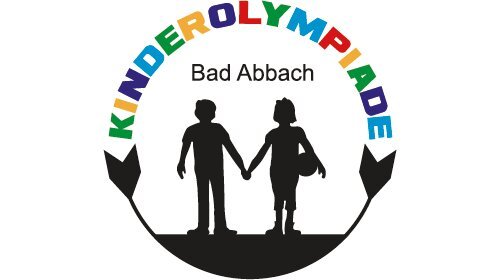 Kinderolympiade Bad Abbach Das Logo der Kinderolympiade Bad Abbach