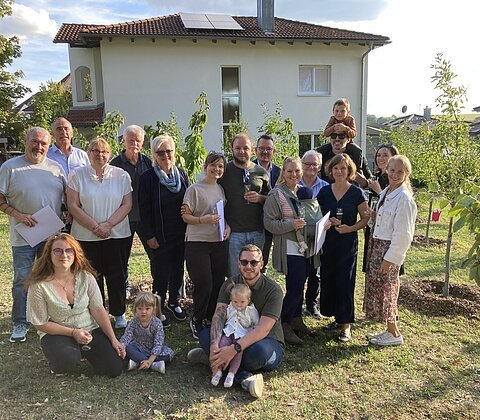 Feierstunde im Hochzeitswald Bad Abbach am 17. September 2026