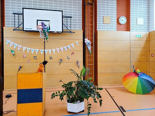 Schulstart an der AGS Schulstart an der AGS