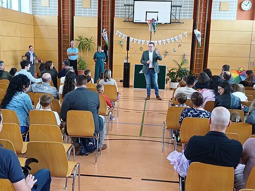 Schulstart 2026 - Einschulungsfeierlichkeiten Schulstart 2026 - Einschulungsfeierlichkeiten