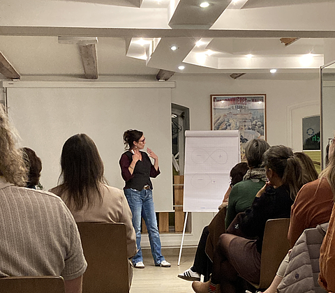 Eröffnung Netzwerk Horizonte im Familienstützpunkt | Christine Langbein